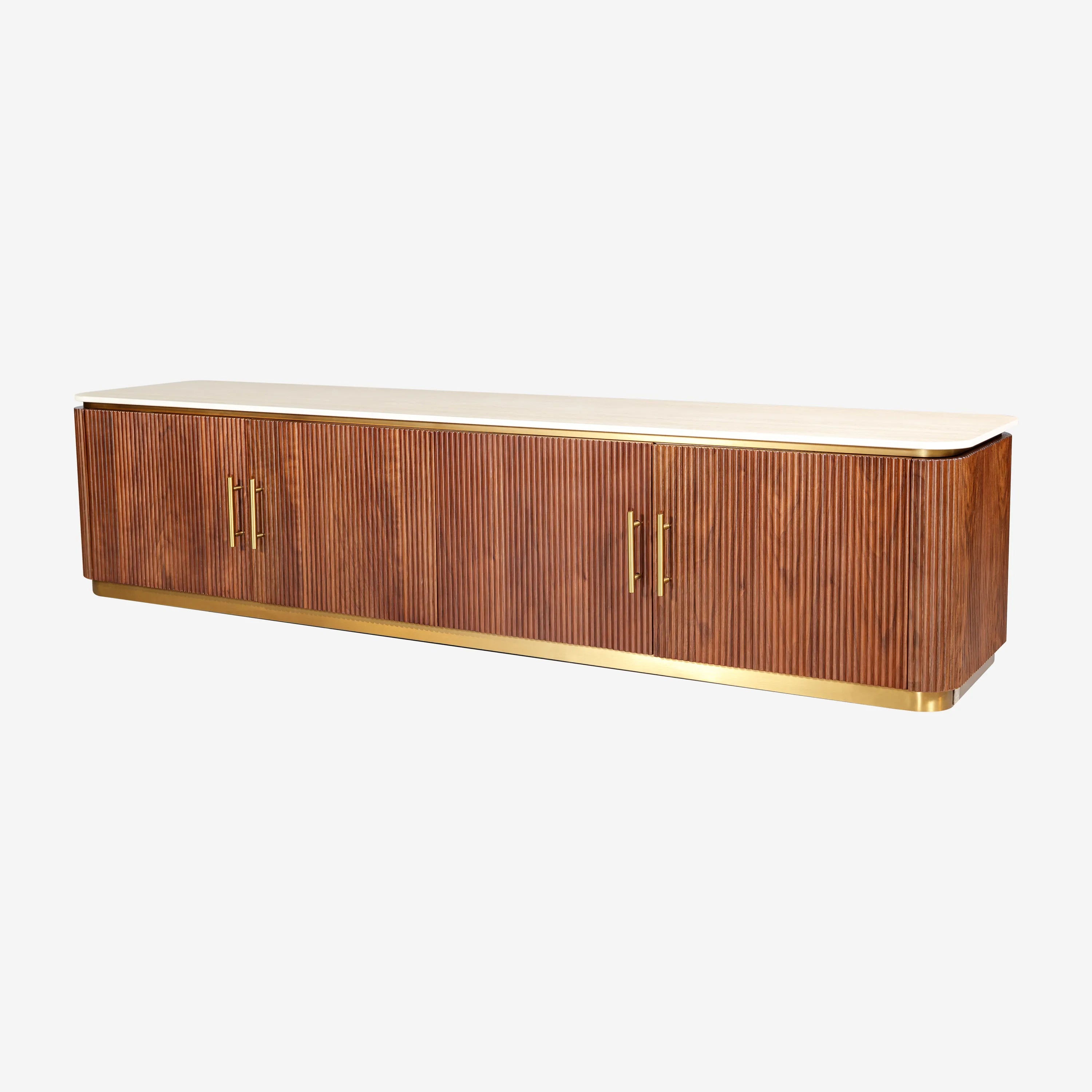 San Pierre Entertainment Unit